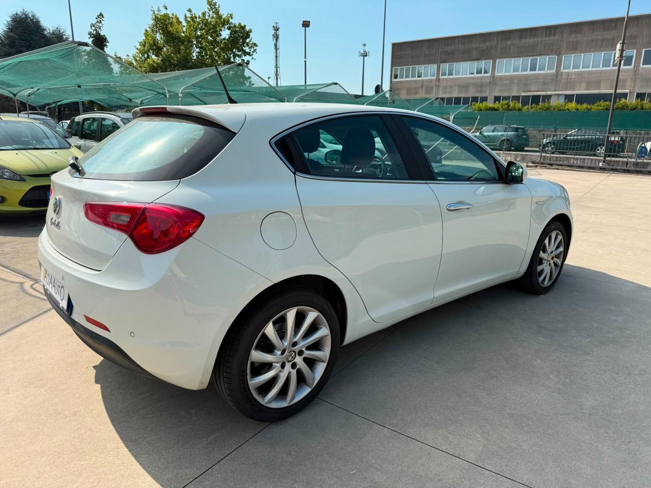 Alfa Romeo Giulietta 1.4 t. Distinctive BENZ/GPL 120cv