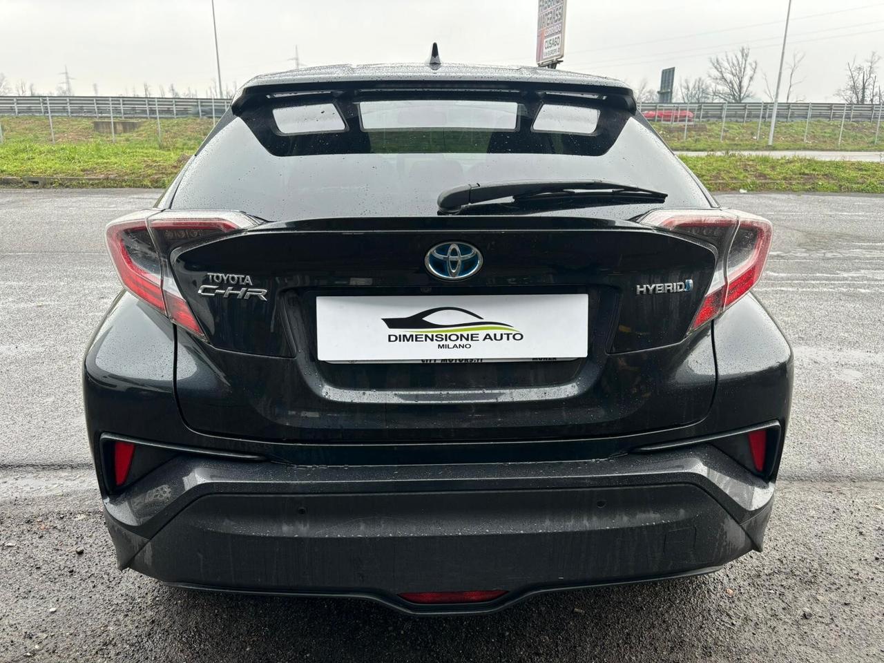Toyota C-HR 1.8 Hybrid E-CVT Active