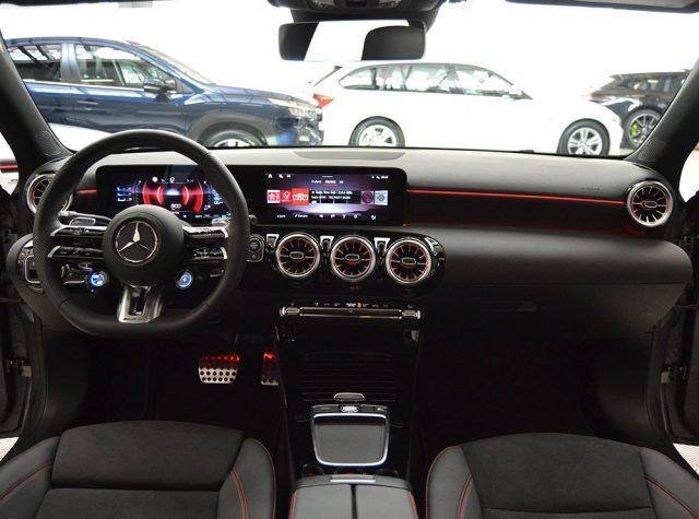 MERCEDES-BENZ A 35 AMG 4Matic Km 12.000 -Tetto-Kit Aero-Night Pack II **