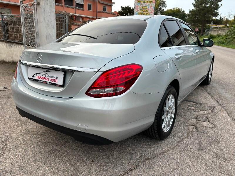 MERCEDES Classe C (W/S205) C 180 d Auto Business