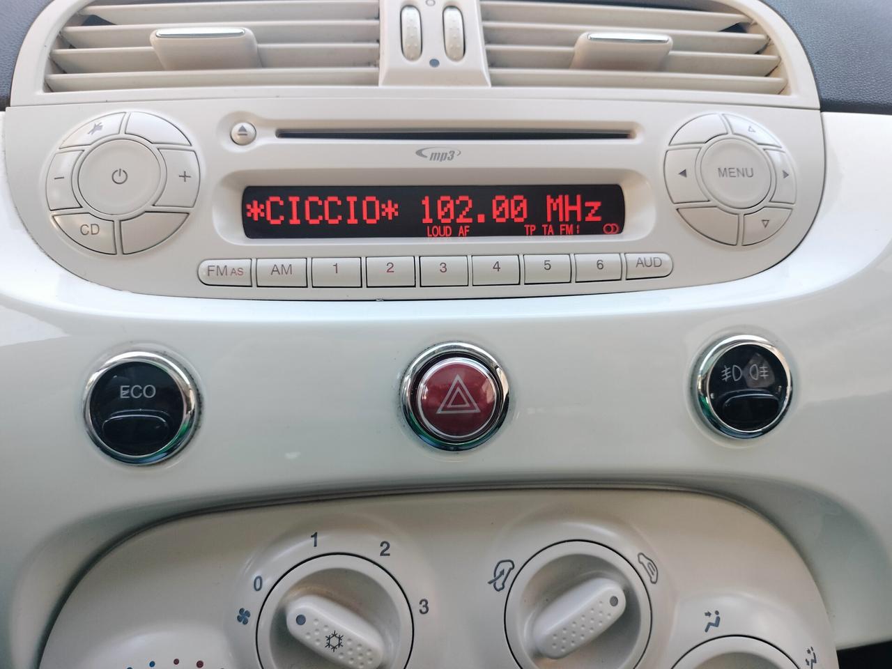 Fiat 500 0.9 TwinAir Turbo Lounge 69.000km