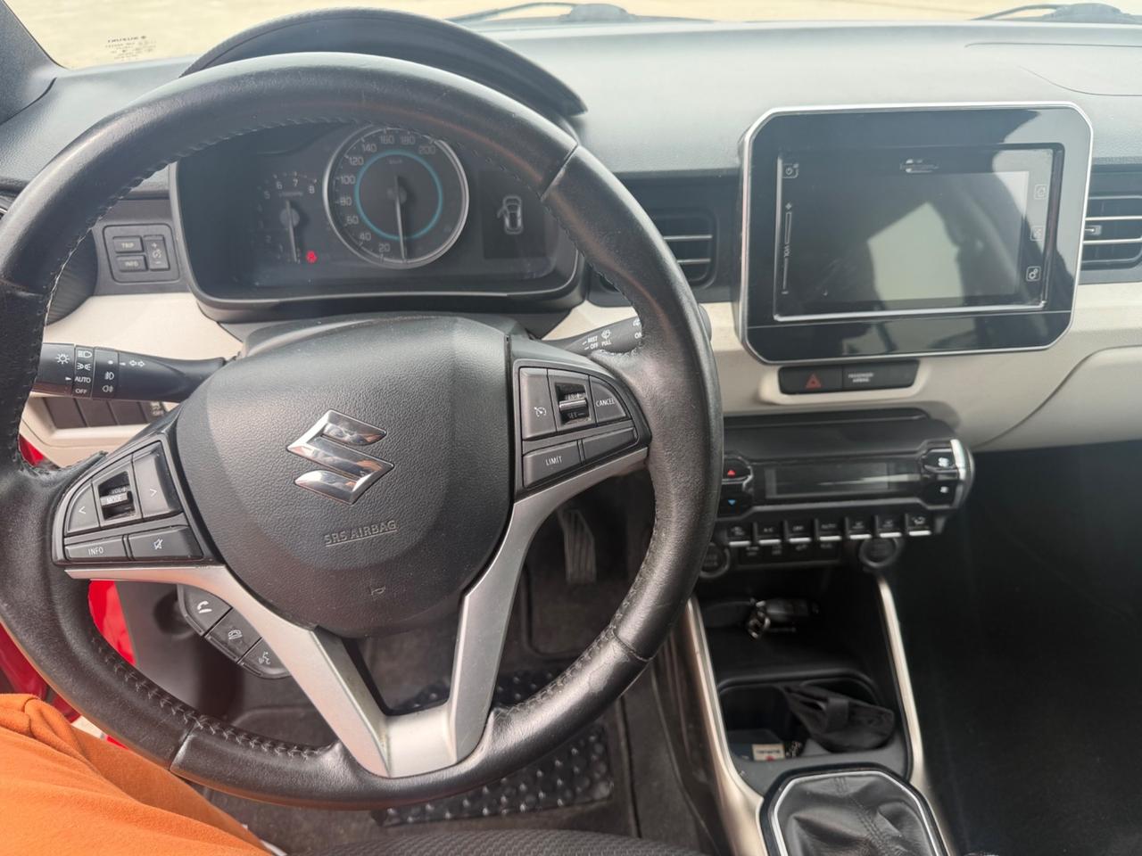 Suzuki Ignis 1.2 Dualjet 4WD All Grip Top