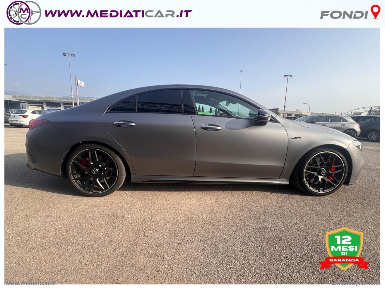 MERCEDES-BENZ CLA 45 S AMG 4Matic+ AMG Line Prem. Plus