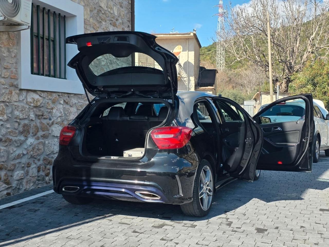 Mercedes-benz A 180 d Automatic Premium