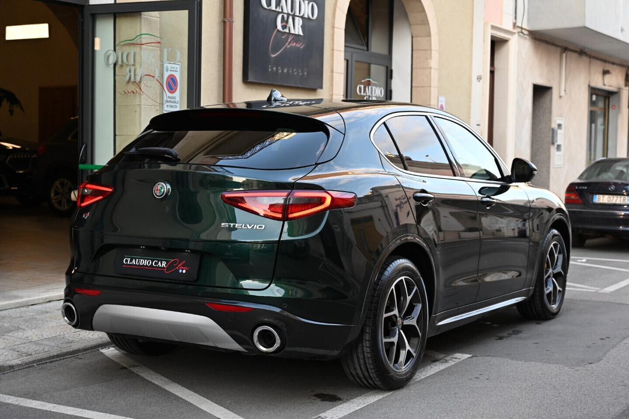 Alfa Romeo Stelvio 2.2 Turbodiesel 210 CV AT8 Q4 Ti
