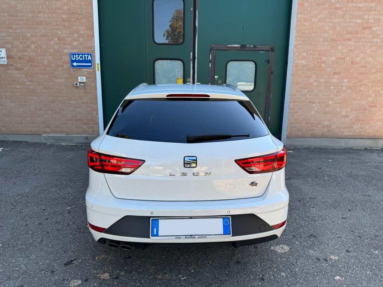 Seat Leon 2.0 TDI 184 CV DSG ST FR