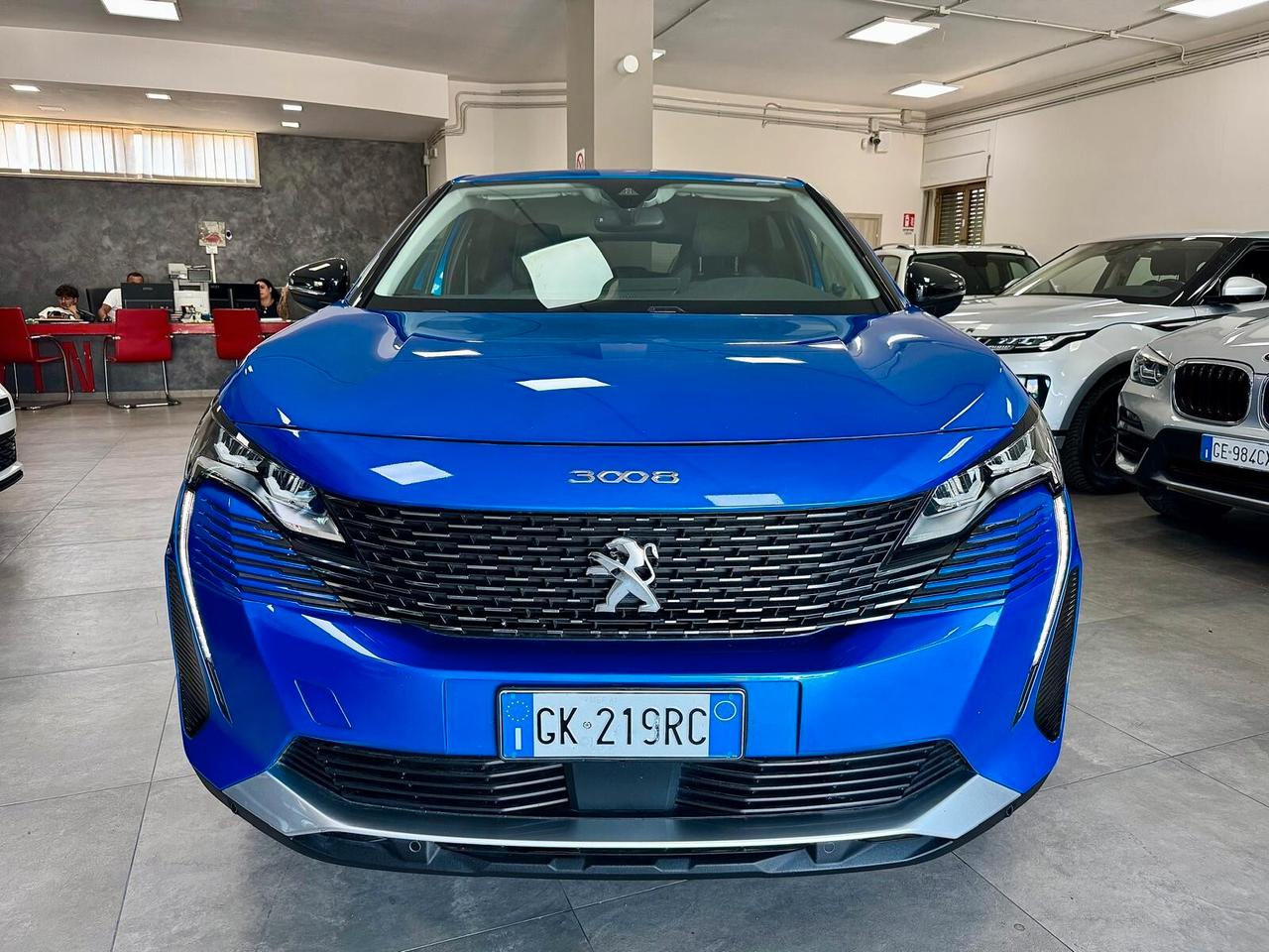 Peugeot 3008 1.5 BlueHDi 130cv EAT8 Allure 2022