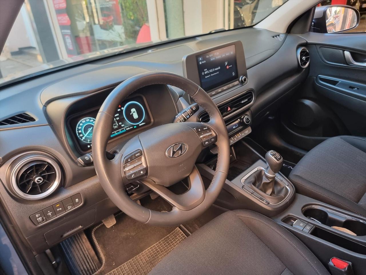 Hyundai Kona 1.6 CRDI Hybrid 48V iMT XLine 136 CV