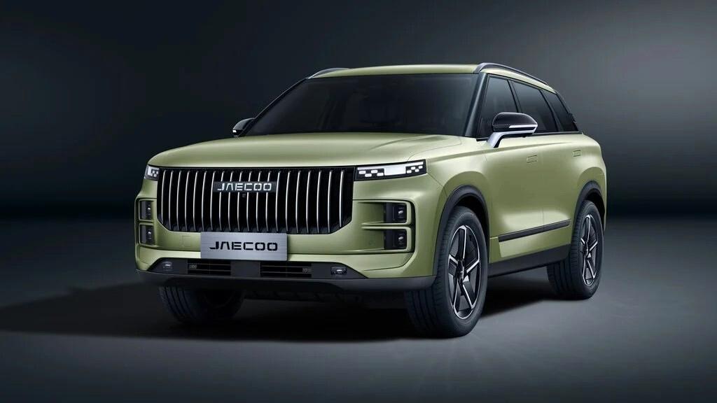Jaecoo 7 1.6 TGDI 2 colorazioni