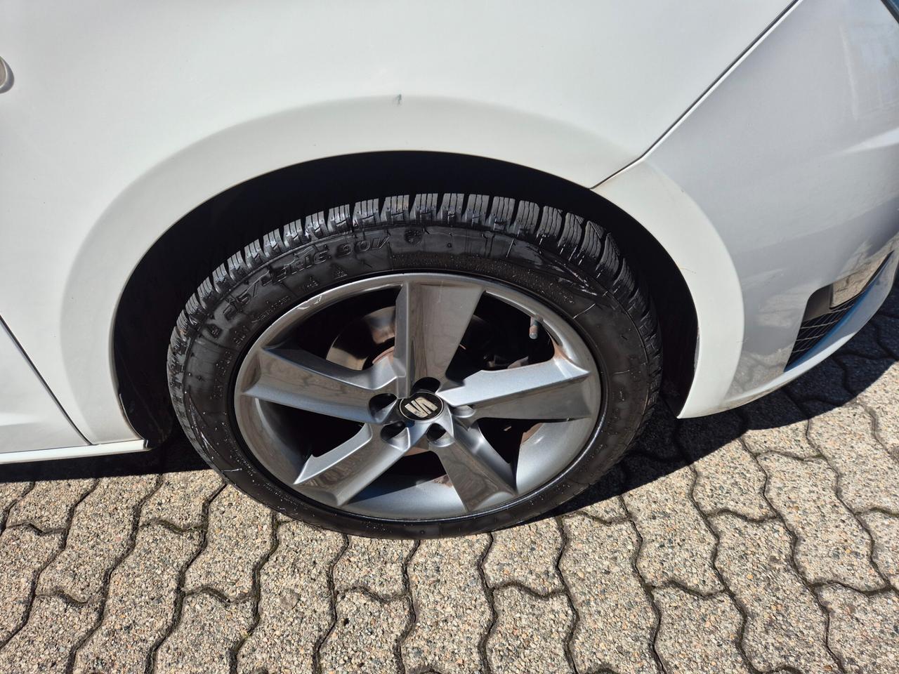 Seat Ibiza 1.2 Benzina FR 5 porte NEOPATENTATO
