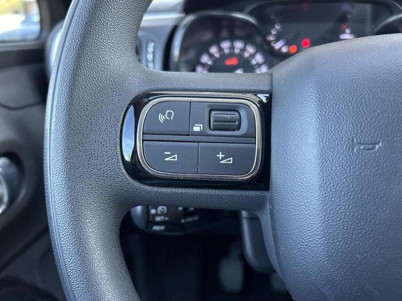 Citroën C3 PureTech 83 S&S Max CERCHI LEGA+VETRI SCURI+CLIMA AUTO