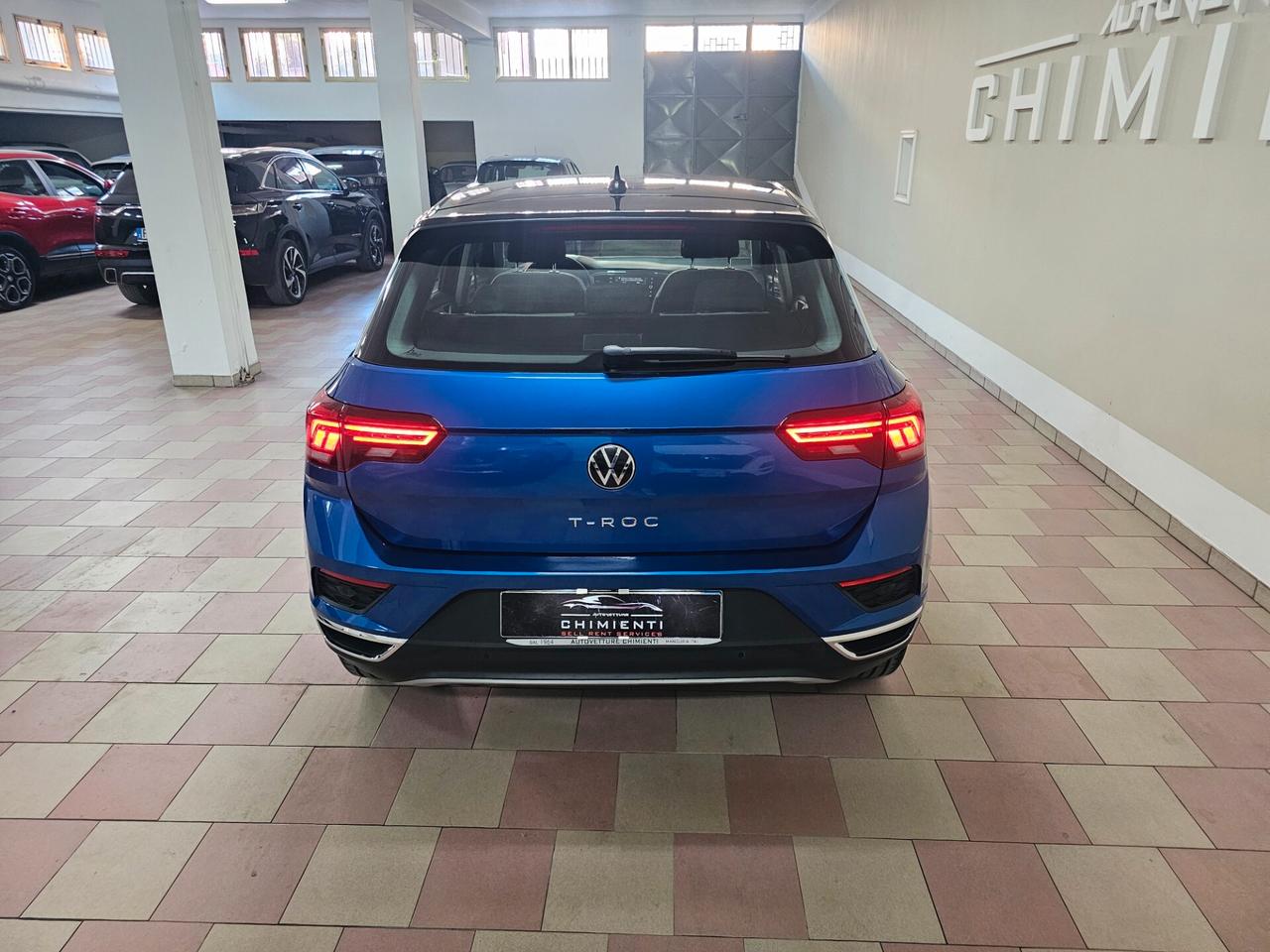 Volkswagen T-Roc 2.0 TDI SCR 150 CV DSG Advanced BlueMotion Technology