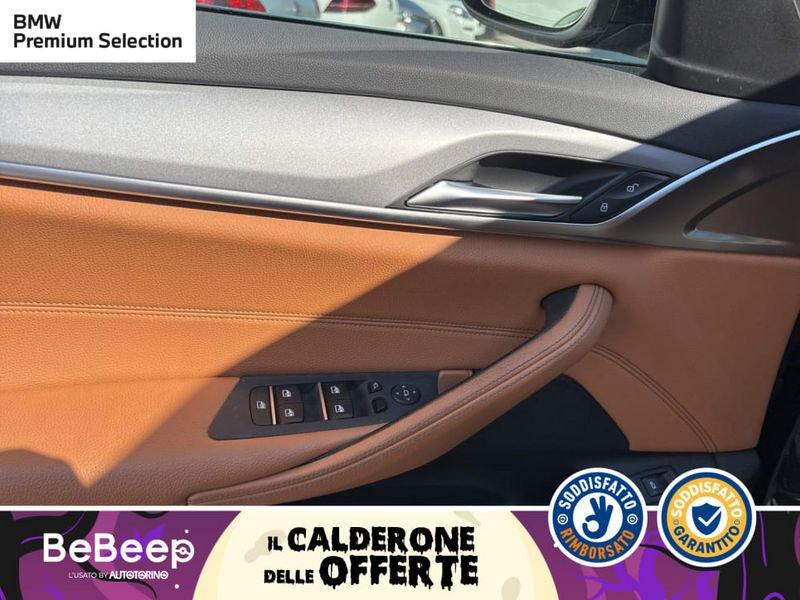 BMW Serie 5 Touring 530D TOURING MHEV 48V XDRIVE BUSINESS AUTO