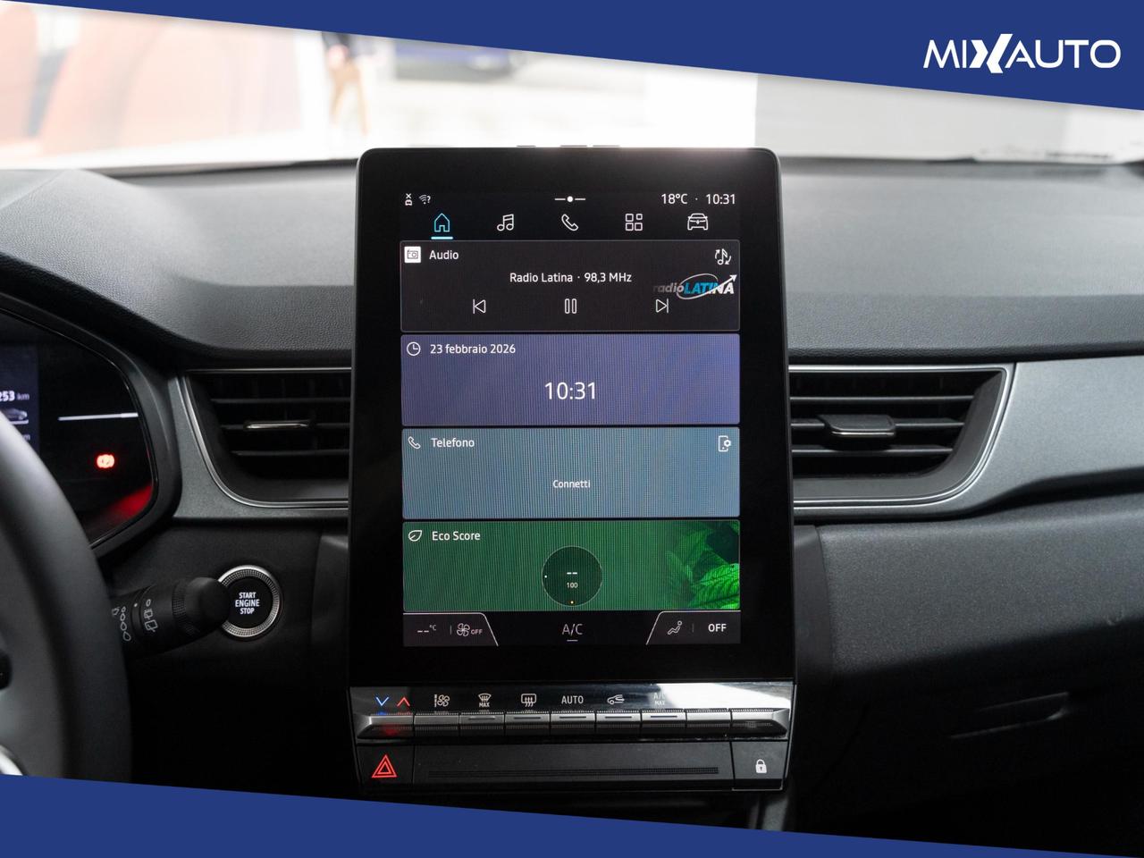 Renault Captur 1.0 TCE Techno 90CV GPL