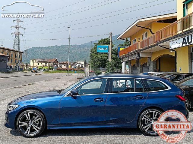 BMW 320 d 48V xDrive Touring STEPTRONIC/AUTOMATICA 4x4