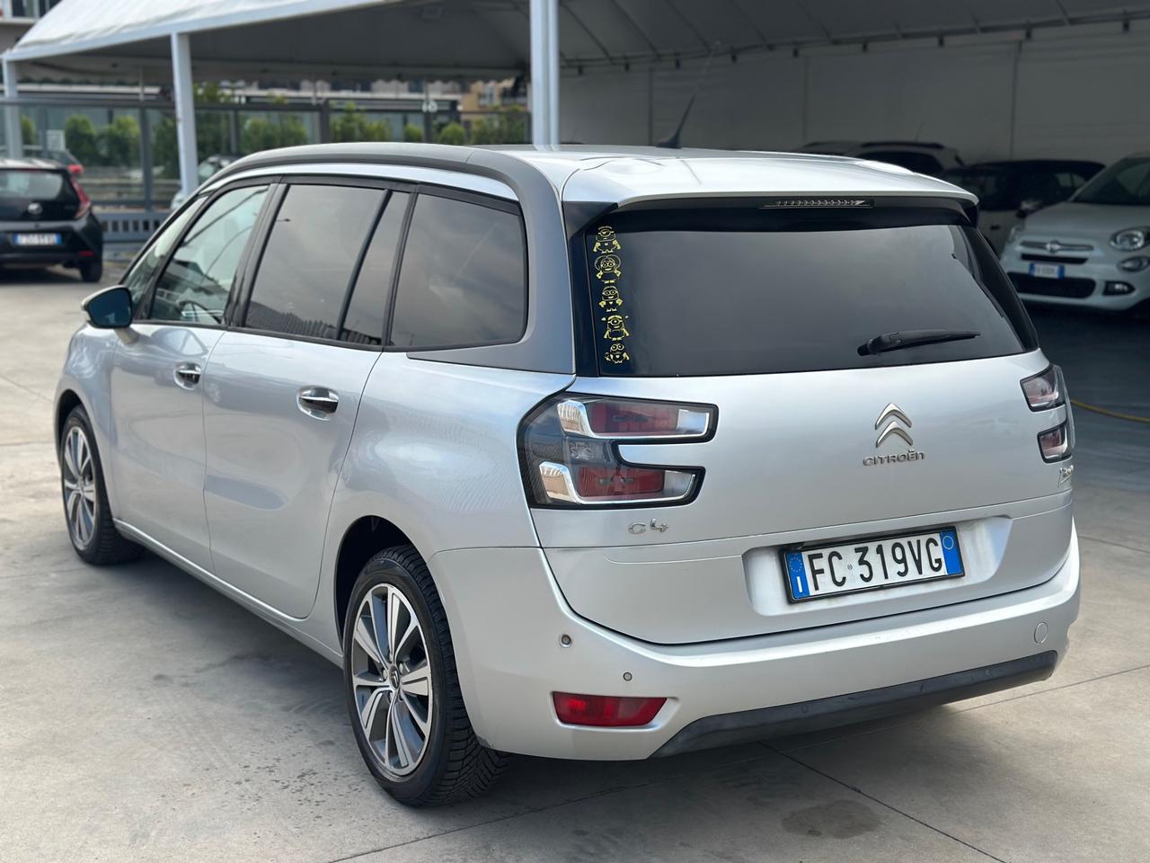 Citroen Grand C4 Picasso 1.6 HDi 2016 7 posti