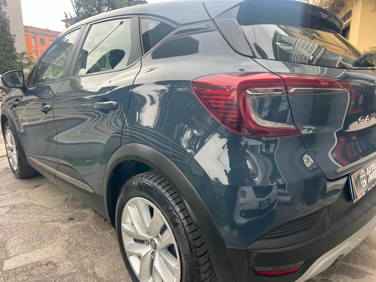 RENAULT CAPTUR TCe 100cv GPL INTENSE NEOPATENTATI