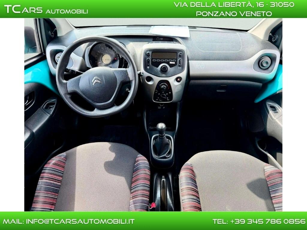 CITROEN C1 1.0 BENZINA - EURO 6B - NEOPATENTATI