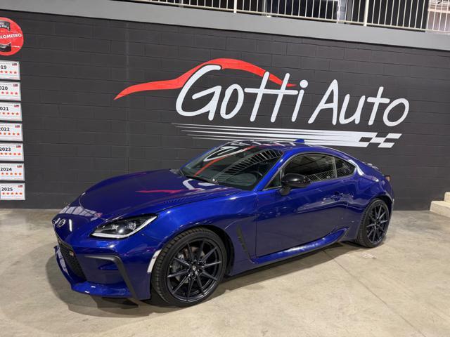 TOYOTA GR86 NEPTUNE BLUE AUTOMATICA PRONTA CONSEGNA IVA