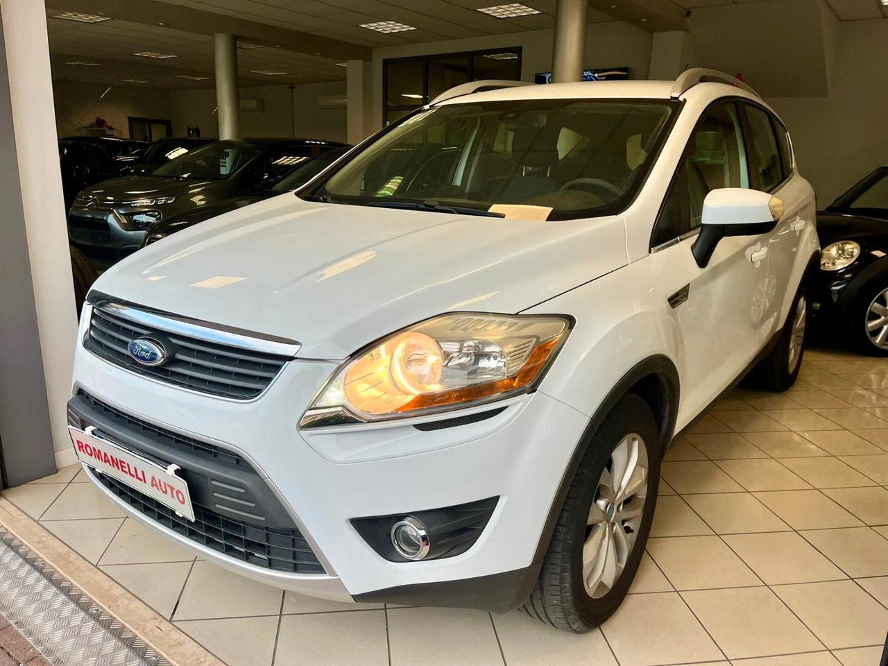 Ford Kuga 2.0 TDCi 163 CV 4WD Titanium DPF