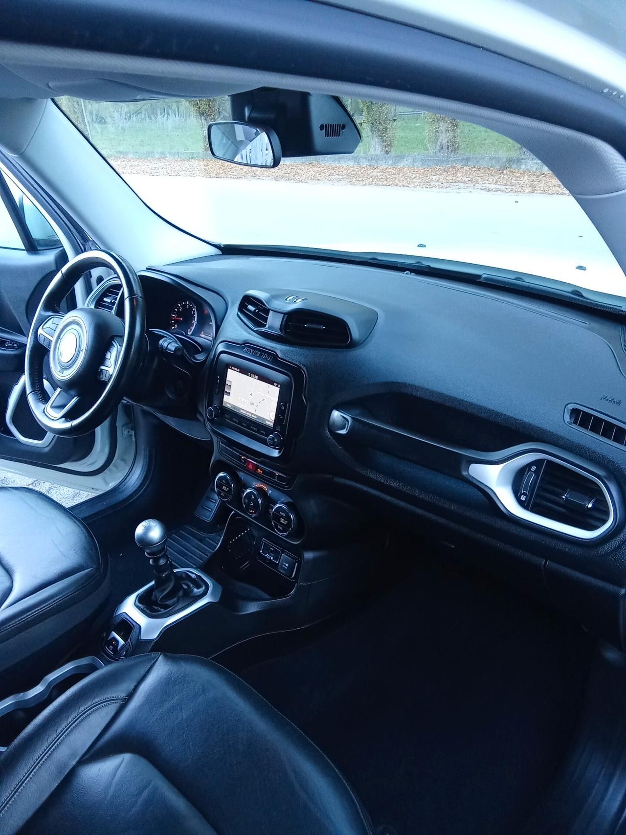 Jeep Renegade 1.6 Mjt 120 CV Limited 017