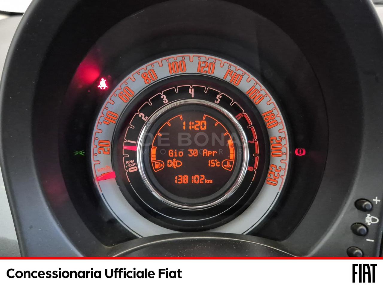 Fiat 500 1.2 lounge 69cv e6