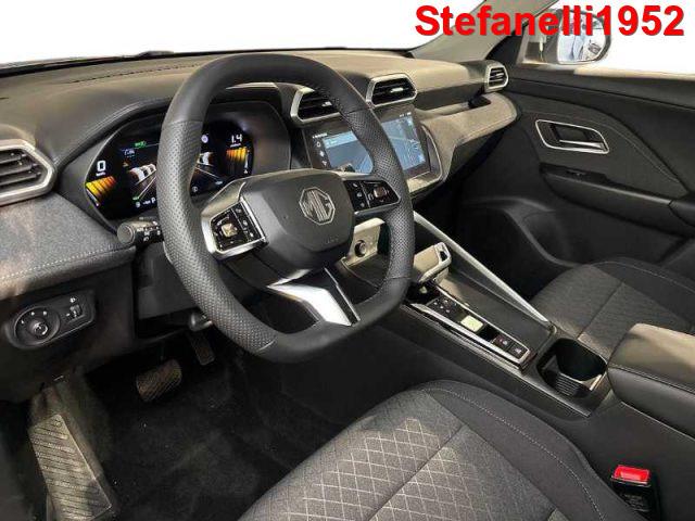 MG ZS Hybrid+ Comfort Ibrida - Cosmic silver - Tessuto