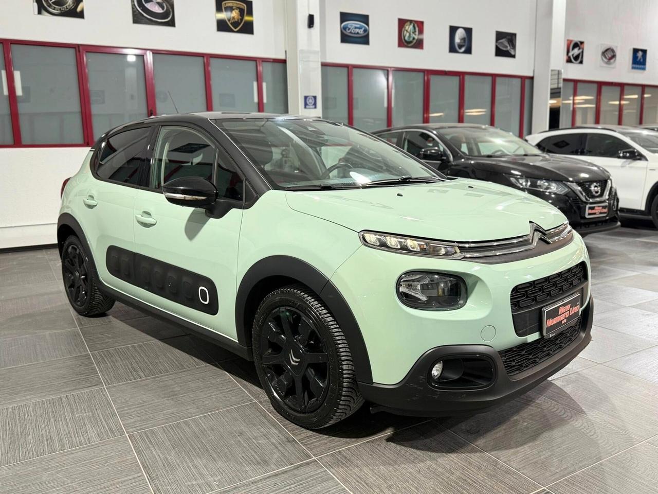 Citroen C3 5porte 1.6 Bluehdi 100cv Shine 2018