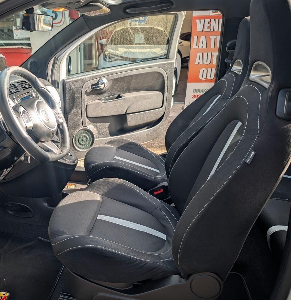 Abarth C 1.4 TURBO T-JET AUTOMATICA CABRIO