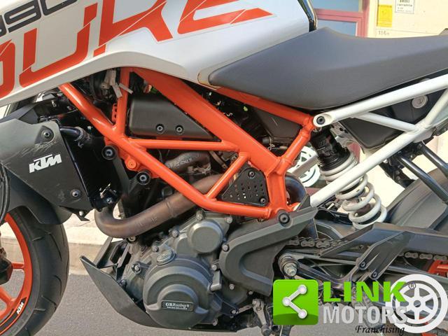 KTM 390 Duke PATENTE A2