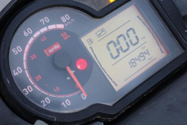 APRILIA SR 50 PIAGGIO