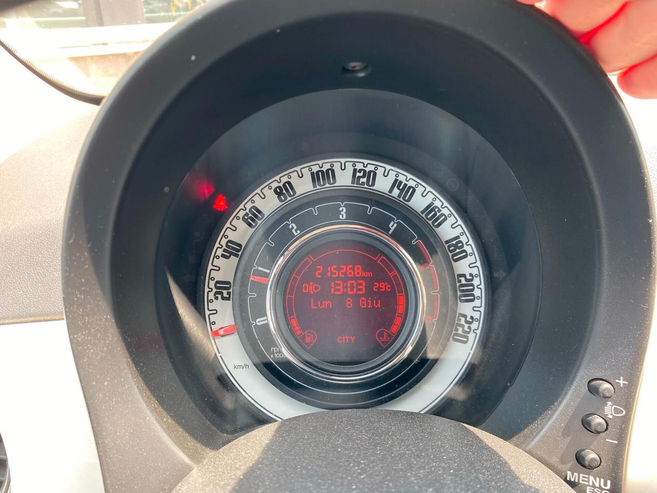 Fiat 500 1.3 Mjt 95 CV Lounge - Tetto Panoramico