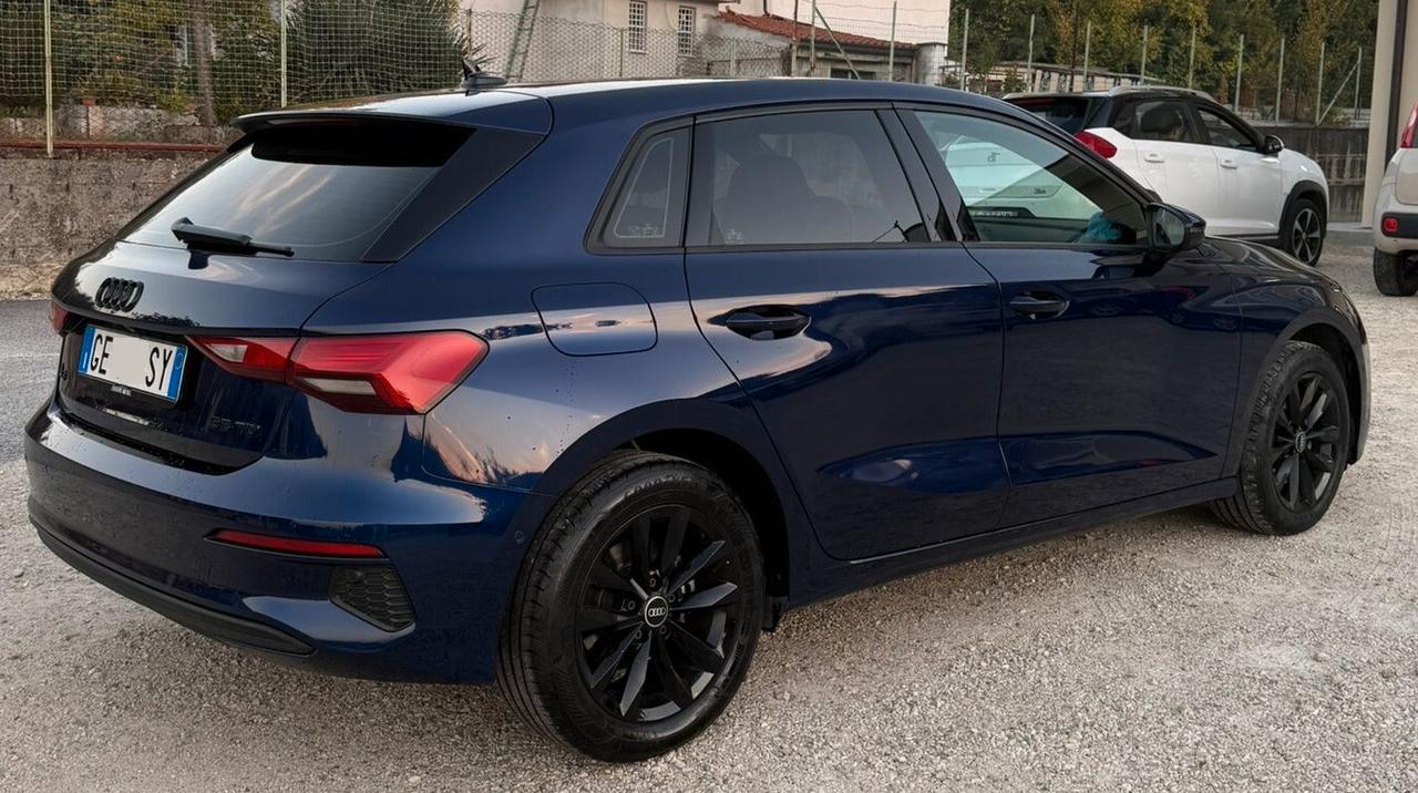 Audi A3 SPB 35 TDI S tronic BLACK