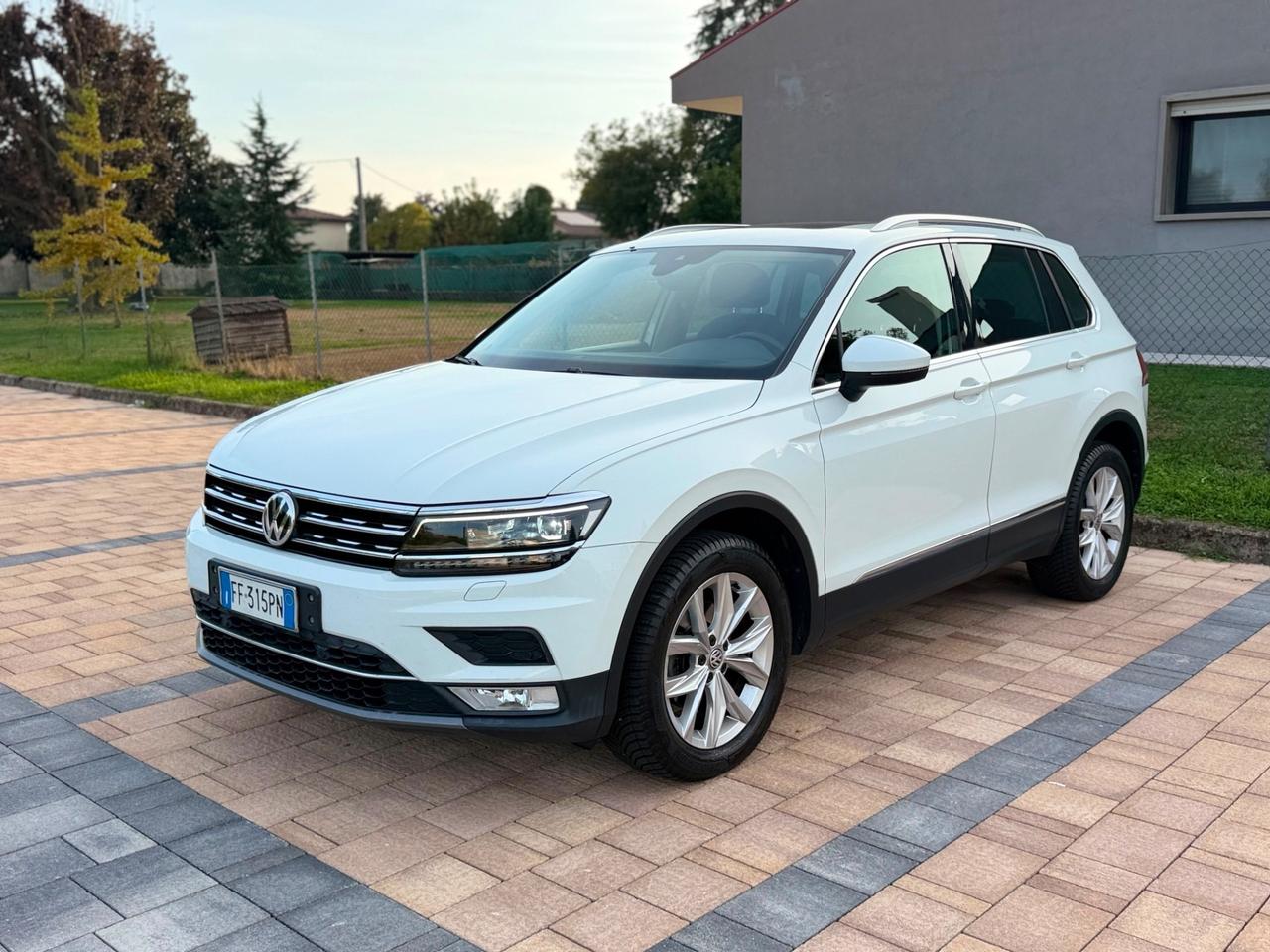 Volkswagen Tiguan 2.0 TDI SCR DSG Business BlueMotion Technology