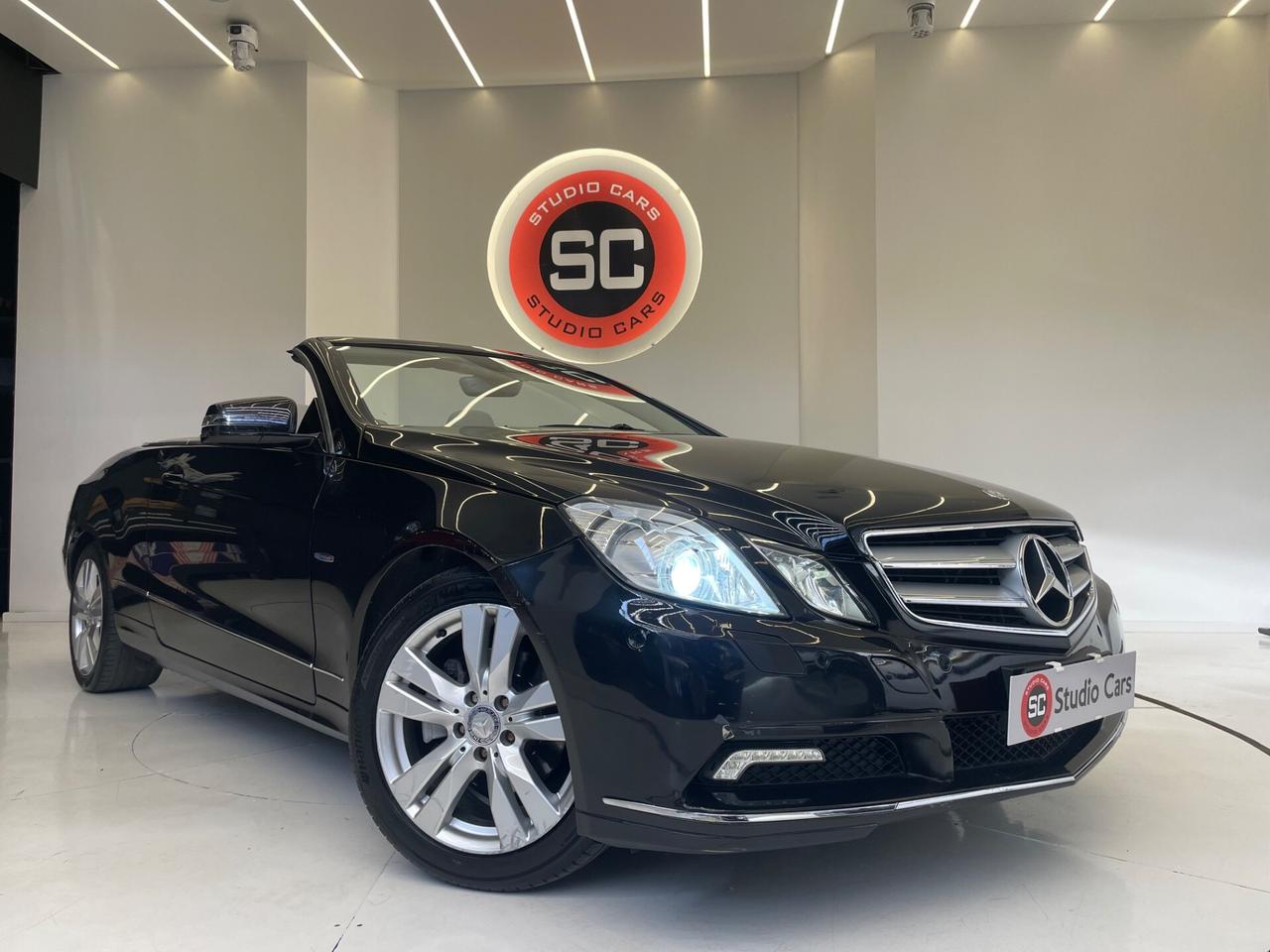 Mercedes-benz E 220 250 CDI Cabrio BlueEFFICIENCY Avantgarde