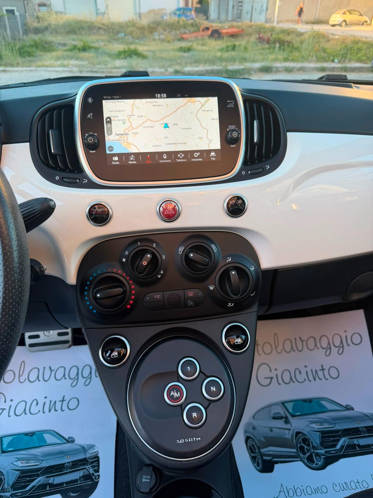 Abarth 595 1.4 Turbo T-Jet 145 CV