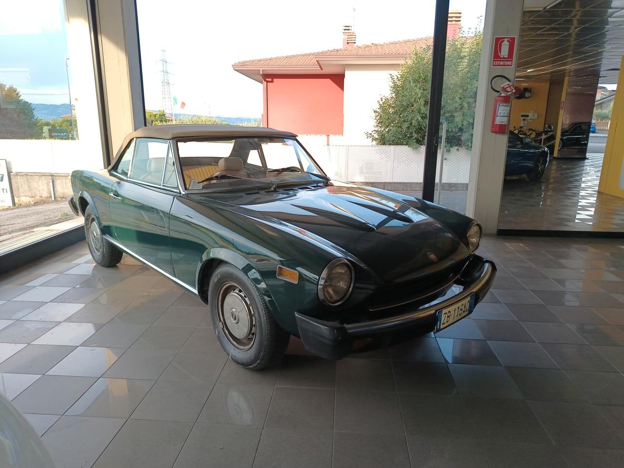 Fiat 124 Spider 124 spider