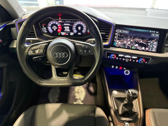 AUDI A1 Sportback S line Ext. 30TFSI 116cv Exclusive Pack