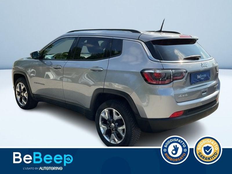 Jeep Compass 2.0 MJT LIMITED 4WD 140CV AUTO