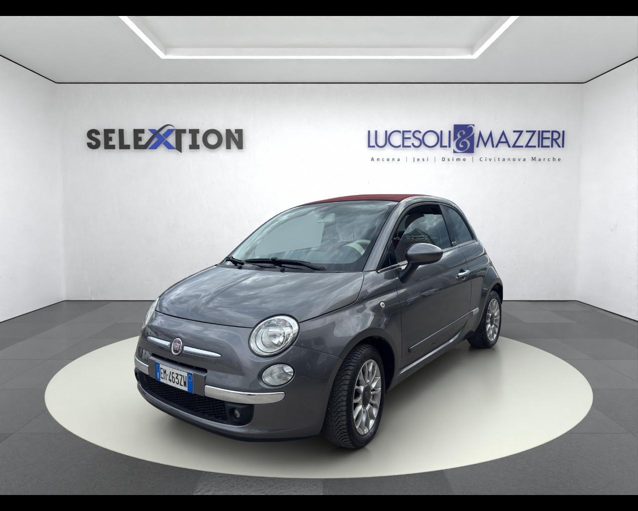 FIAT 500 (2007-2016) - 500 C 1.2 Lounge