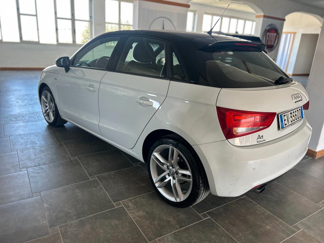 Audi A1 SPB 1.6 TDI 105 CV S Line edition plus 2014