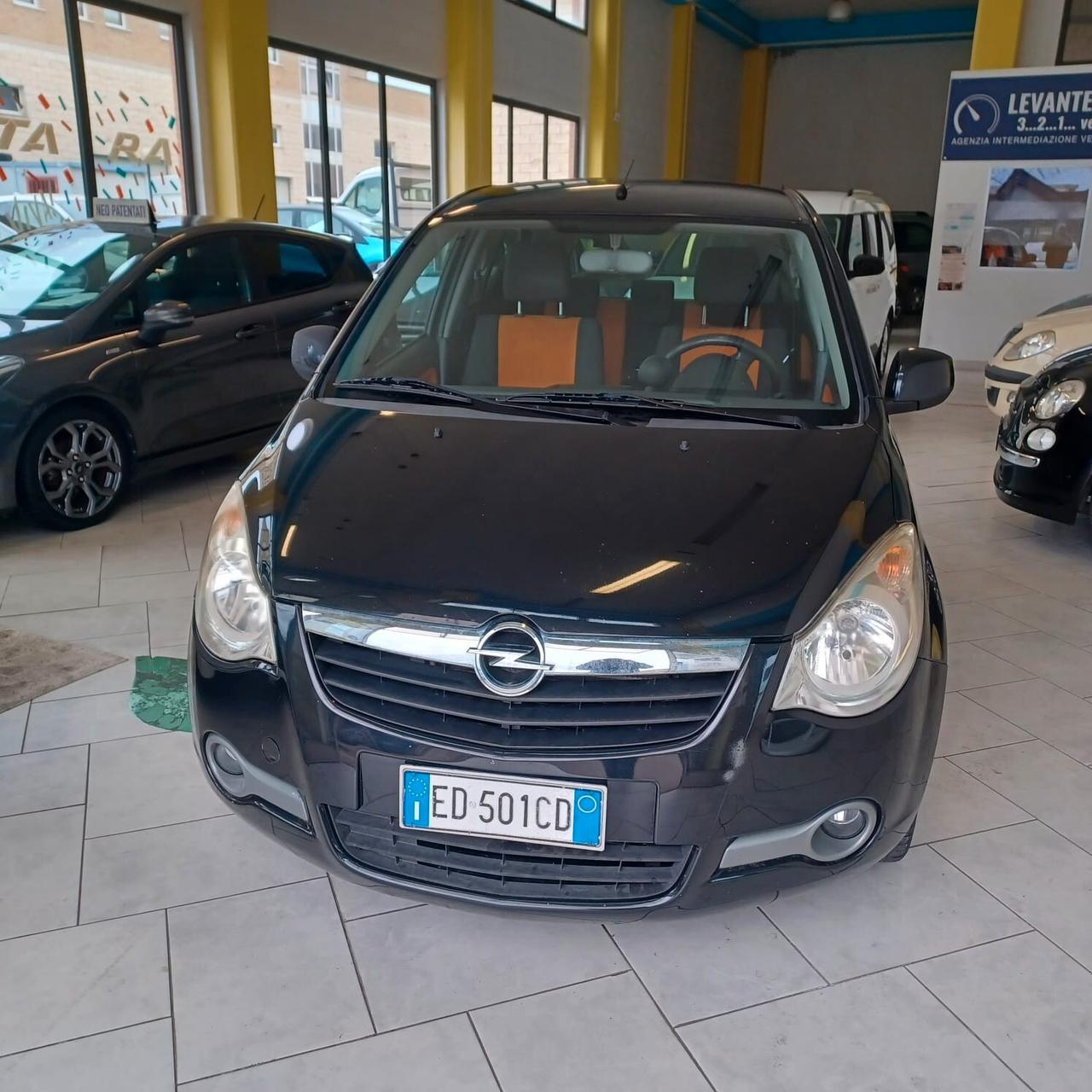 OTTIMA AGILA 1.2 NEOPATENTATI MOTORE ATTUALE 99.188KM