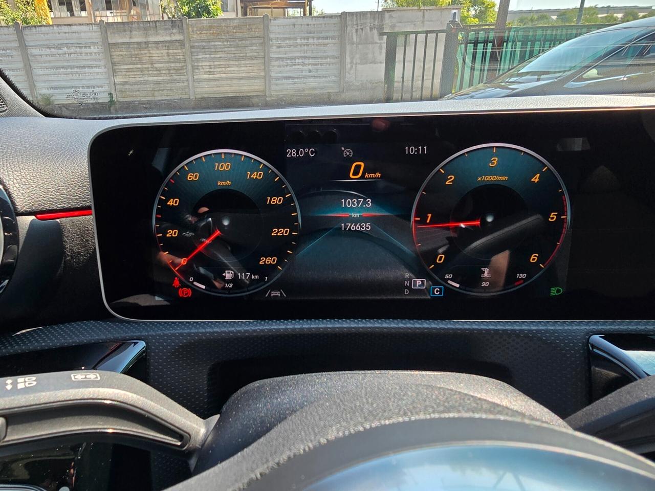 M.B A180D 116CV Automatic Premium- 2019