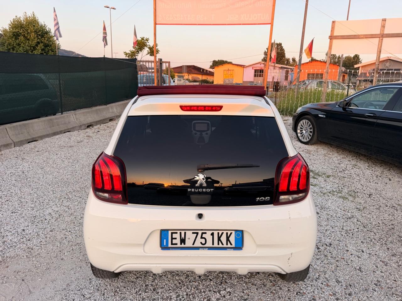 Peugeot 108 Cabrio PureTech