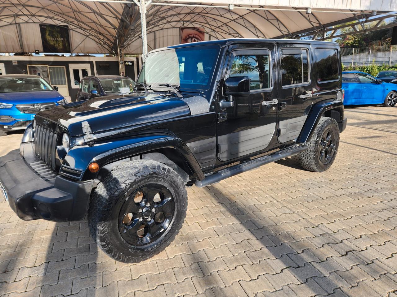 Jeep Wrangler 2.8 DIESEL STRAFULL