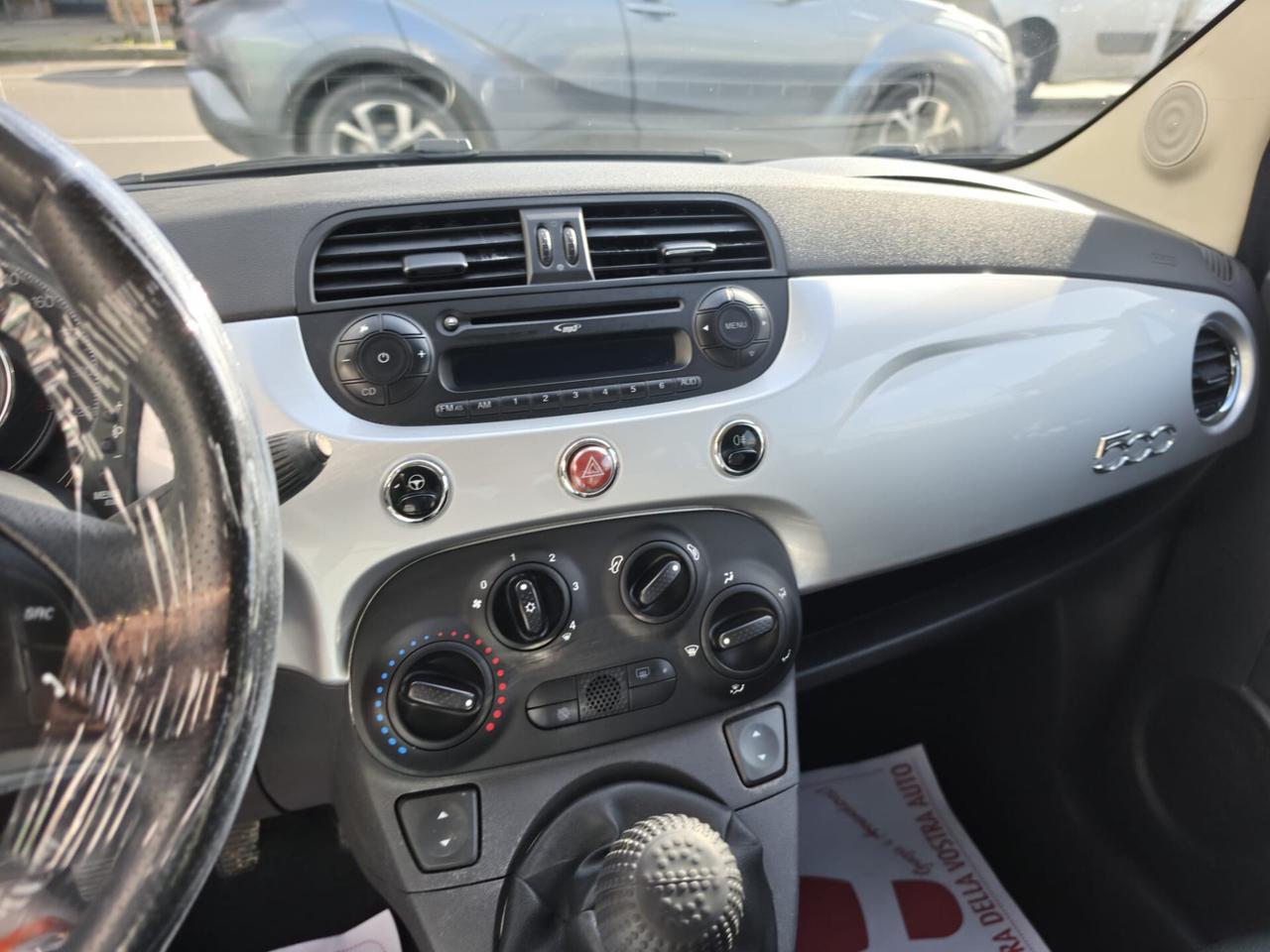 Fiat 500 1.2 Sport - 1.2 BENZINA - Anno 2010