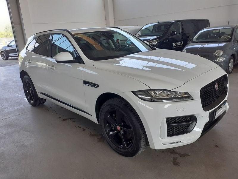 Jaguar F-Pace 2.0 D 180 CV AWD aut. R-Sport