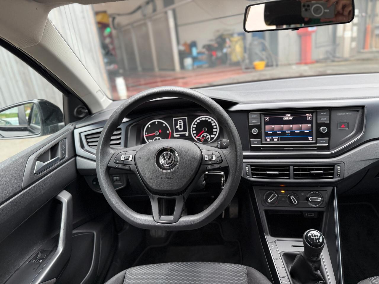 VOLKSWAGEN POLO 1.6 TDI 5P TRENDLINE 80CV