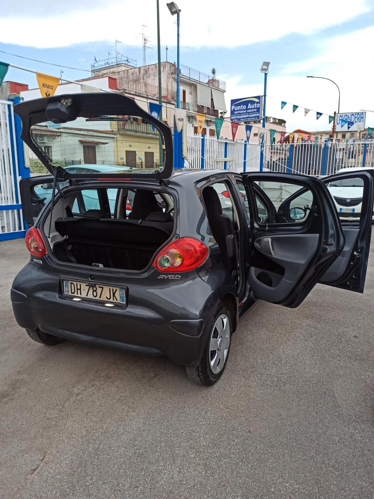 Toyota Aygo 1.0 12V VVT-i 5 porte Automatica