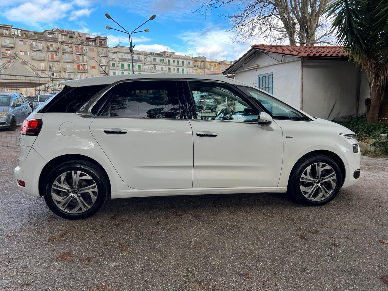 CITROEN C4 PICASSO 1.6 e-HDI C/A Exclusive - 2014